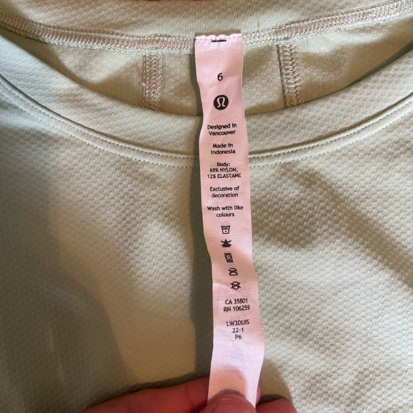 Lululemon Muscle Love Long Sleeve - Picture 2 of 3